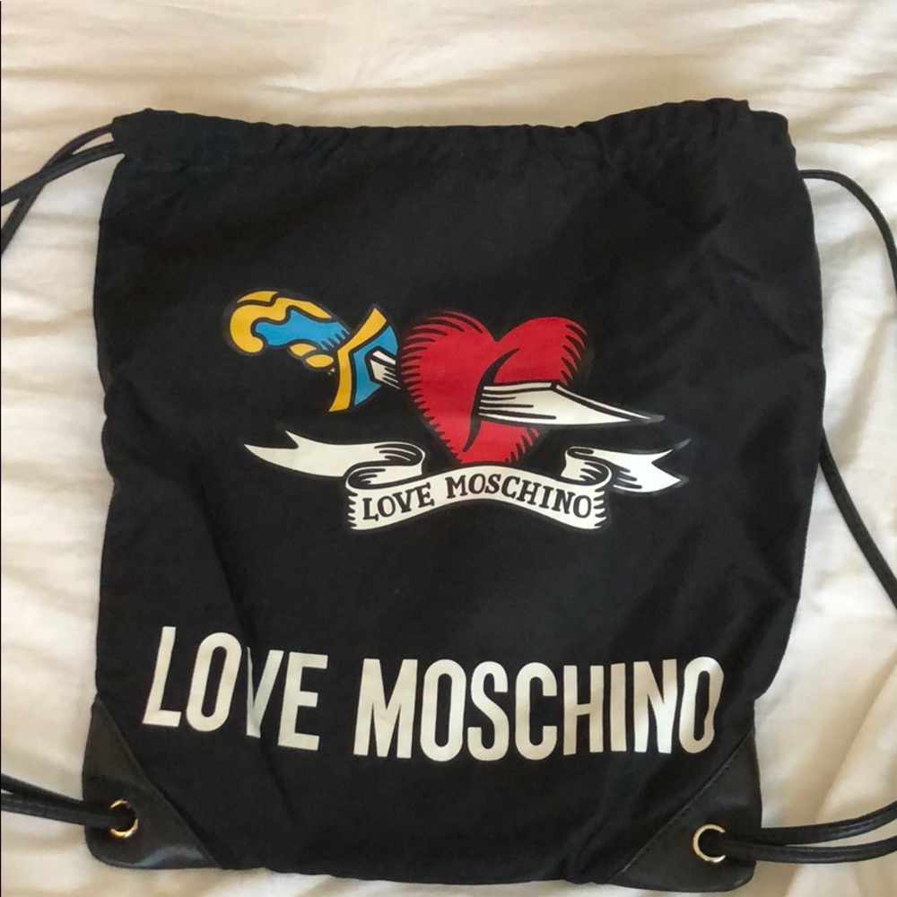 Moschino Draw String Bag - image 1